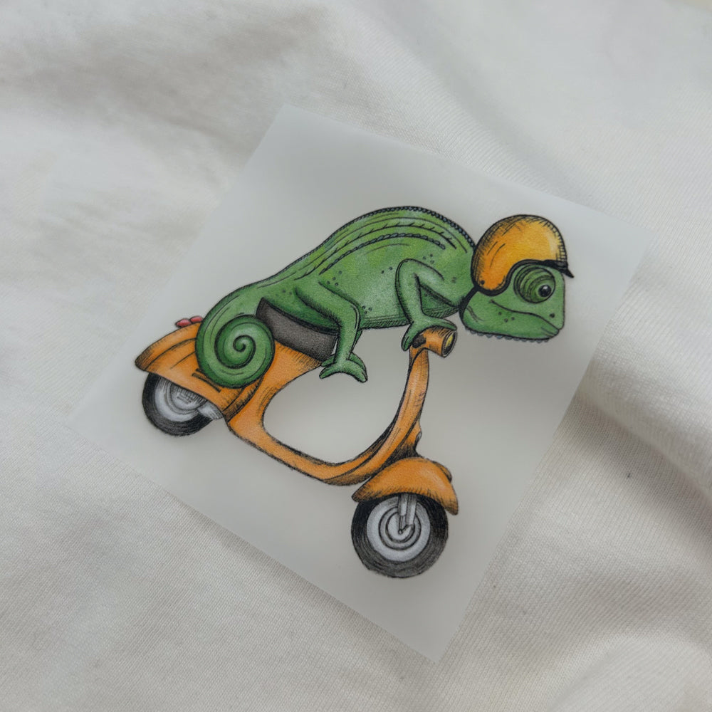 BÜGELBILD | Camäleon Pedro