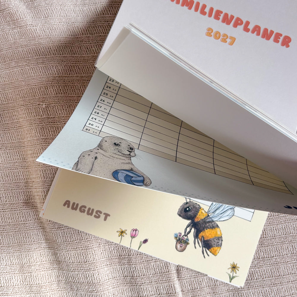 KALENDER | Familienplaner 2027