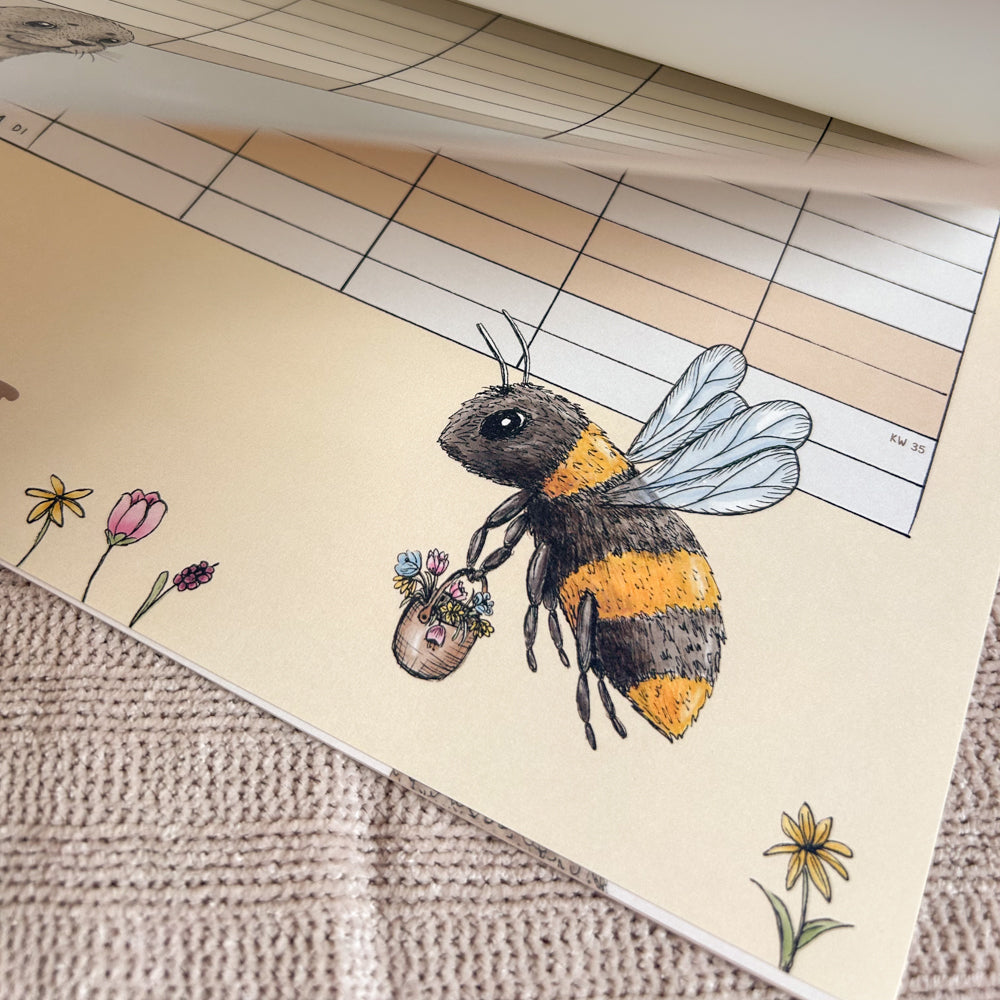 KALENDER | Familienplaner 2027