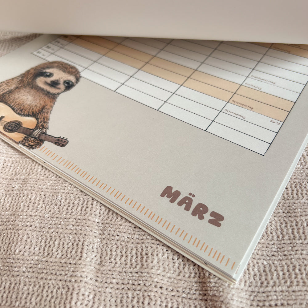 KALENDER | Familienplaner 2027