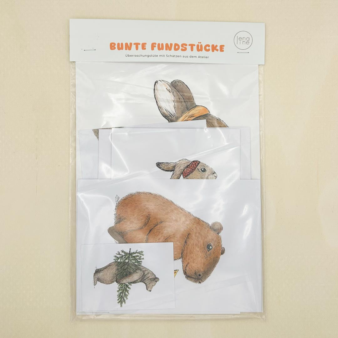 Bunte Fundstücke