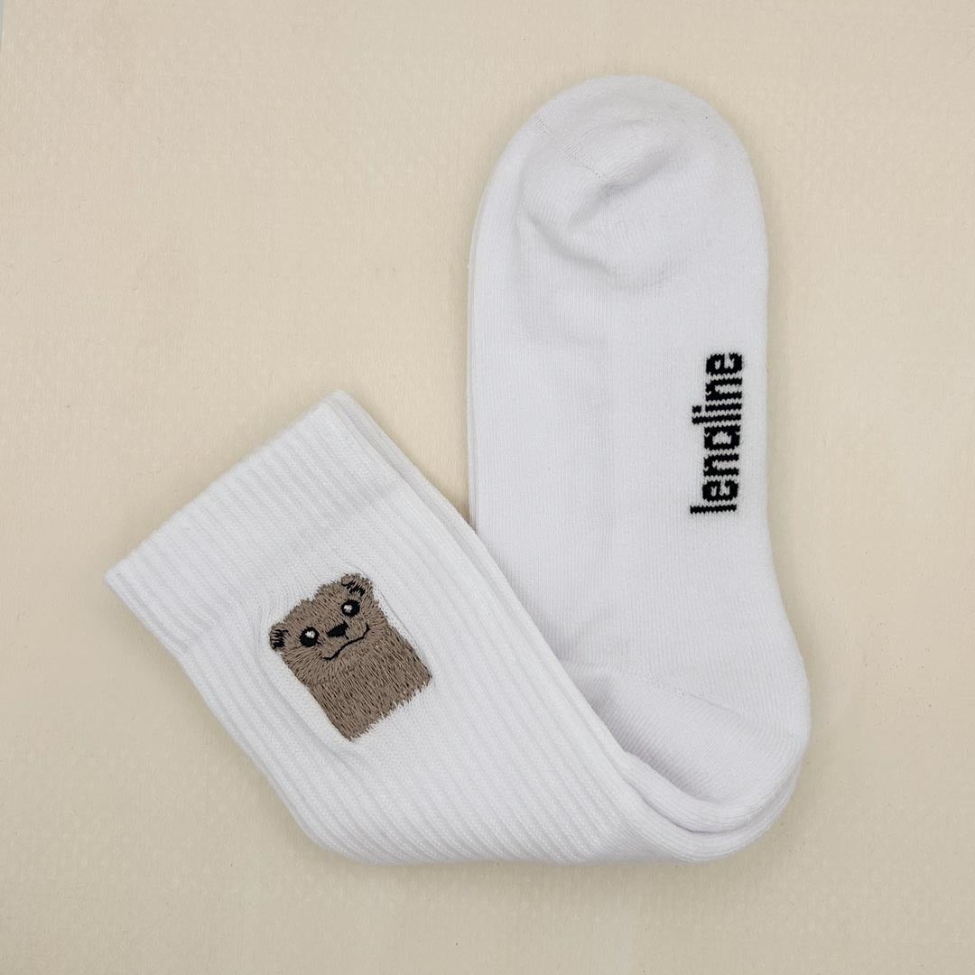 Socke mit Stick | Otter Fiete