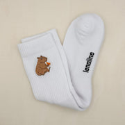 Socke mit Stick | Capybara Freddy