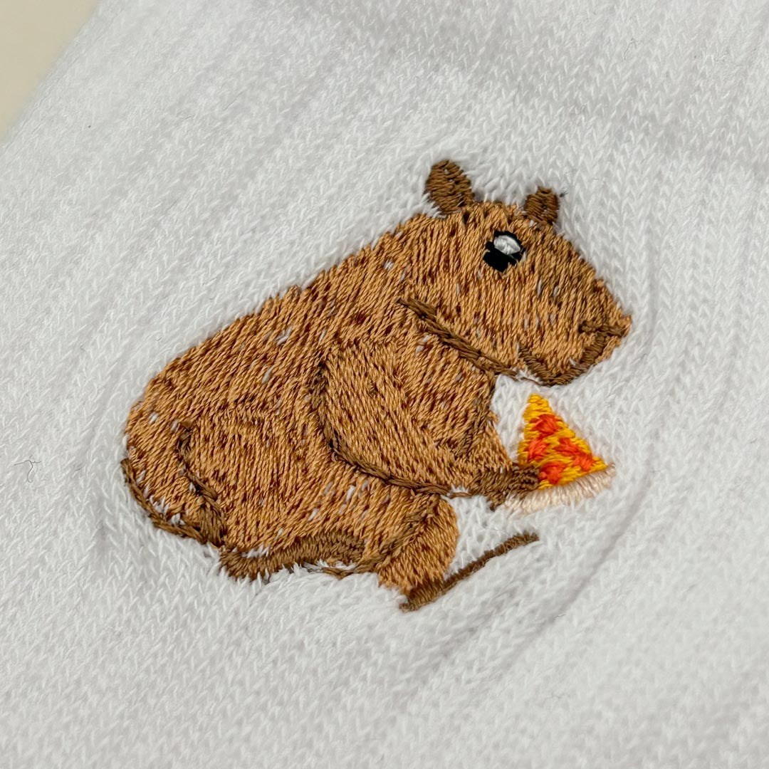 Socke mit Stick | Capybara Freddy