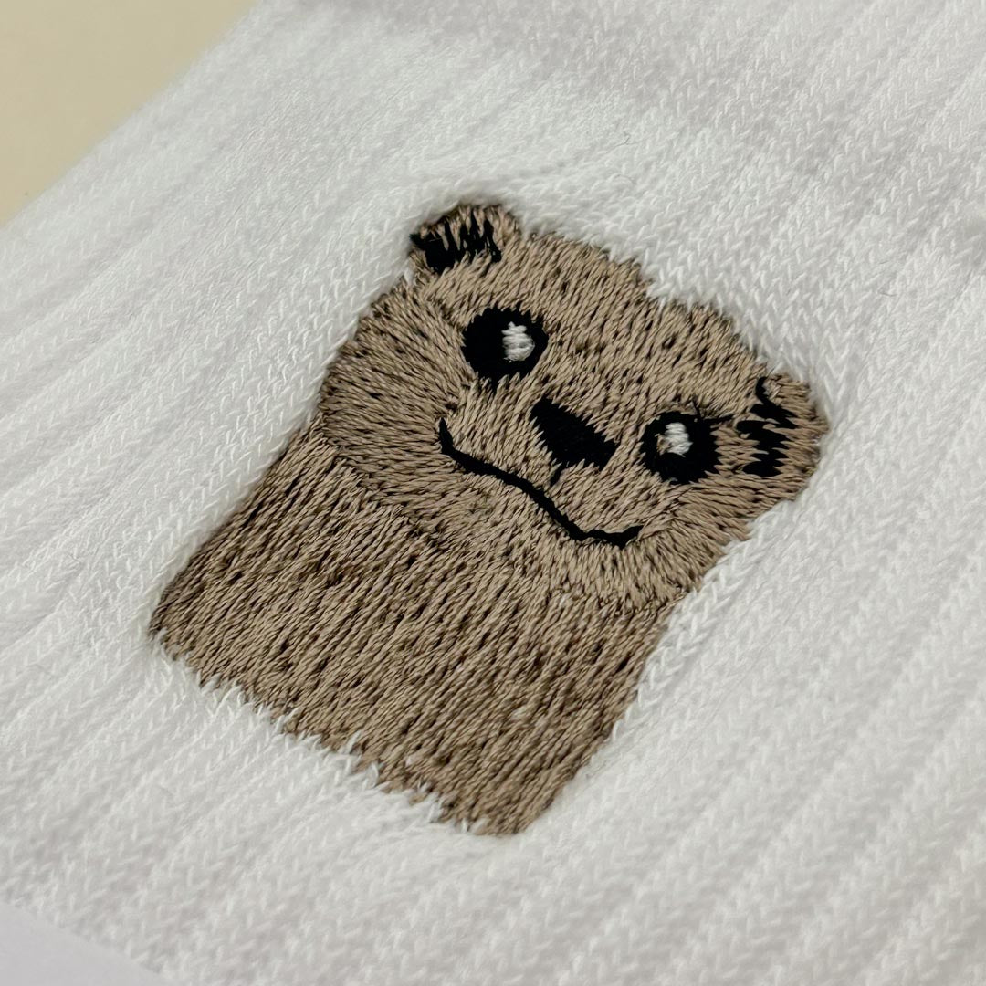 Socke mit Stick | Otter Fiete