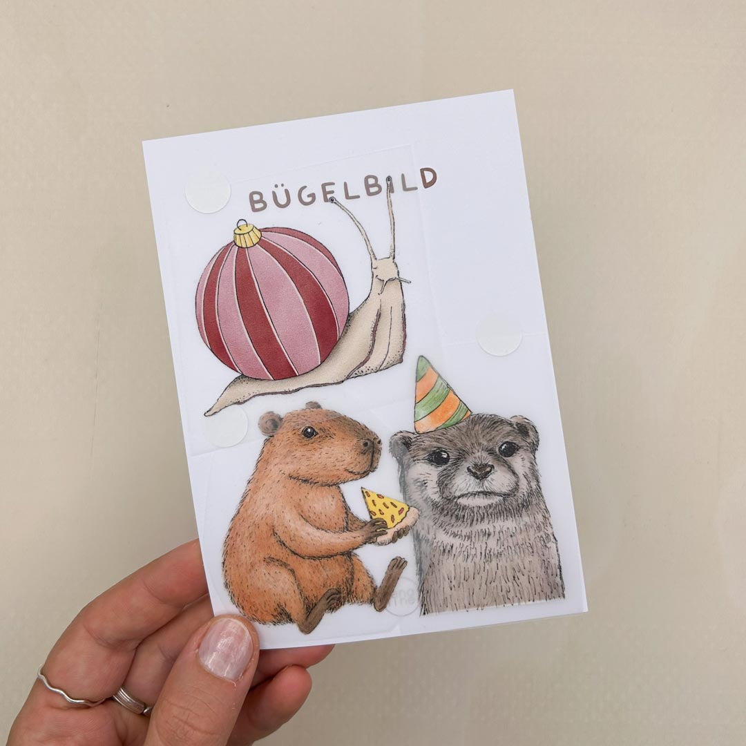Bügelbild Set 1
