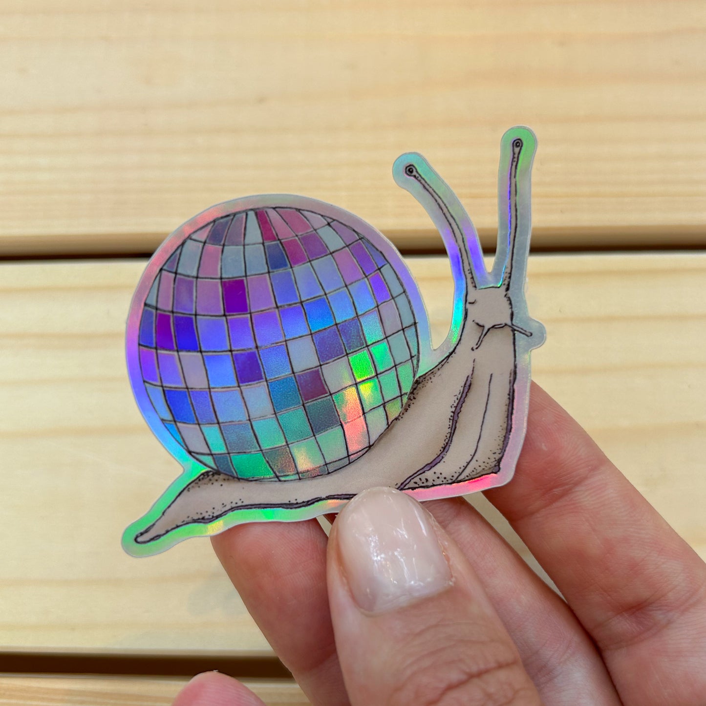 STICKER | Schnecke Lenny - Disco