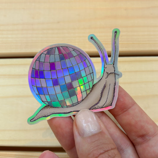 STICKER | Schnecke Lenny - Disco