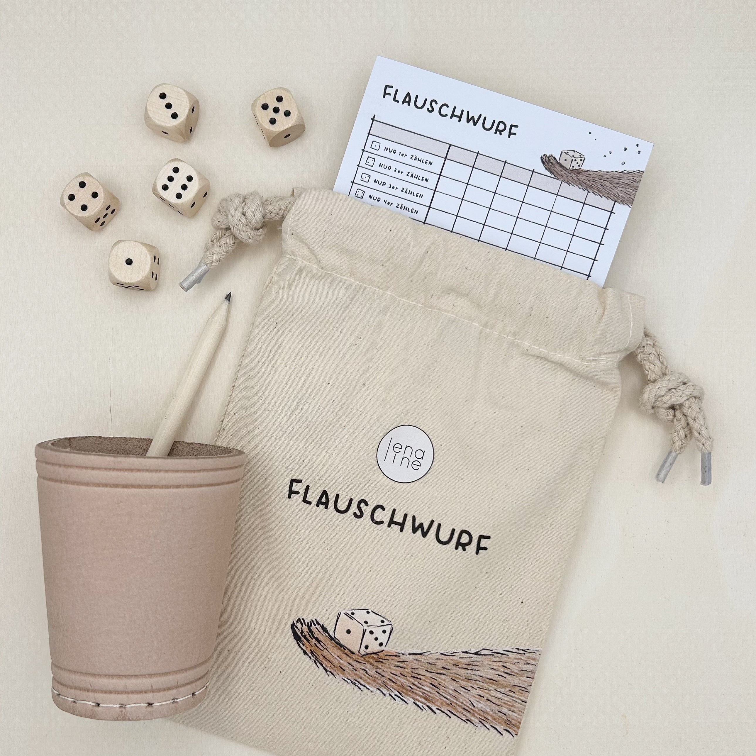 WÜRFELSPIEL | Flauschwurf | 2. Auflage