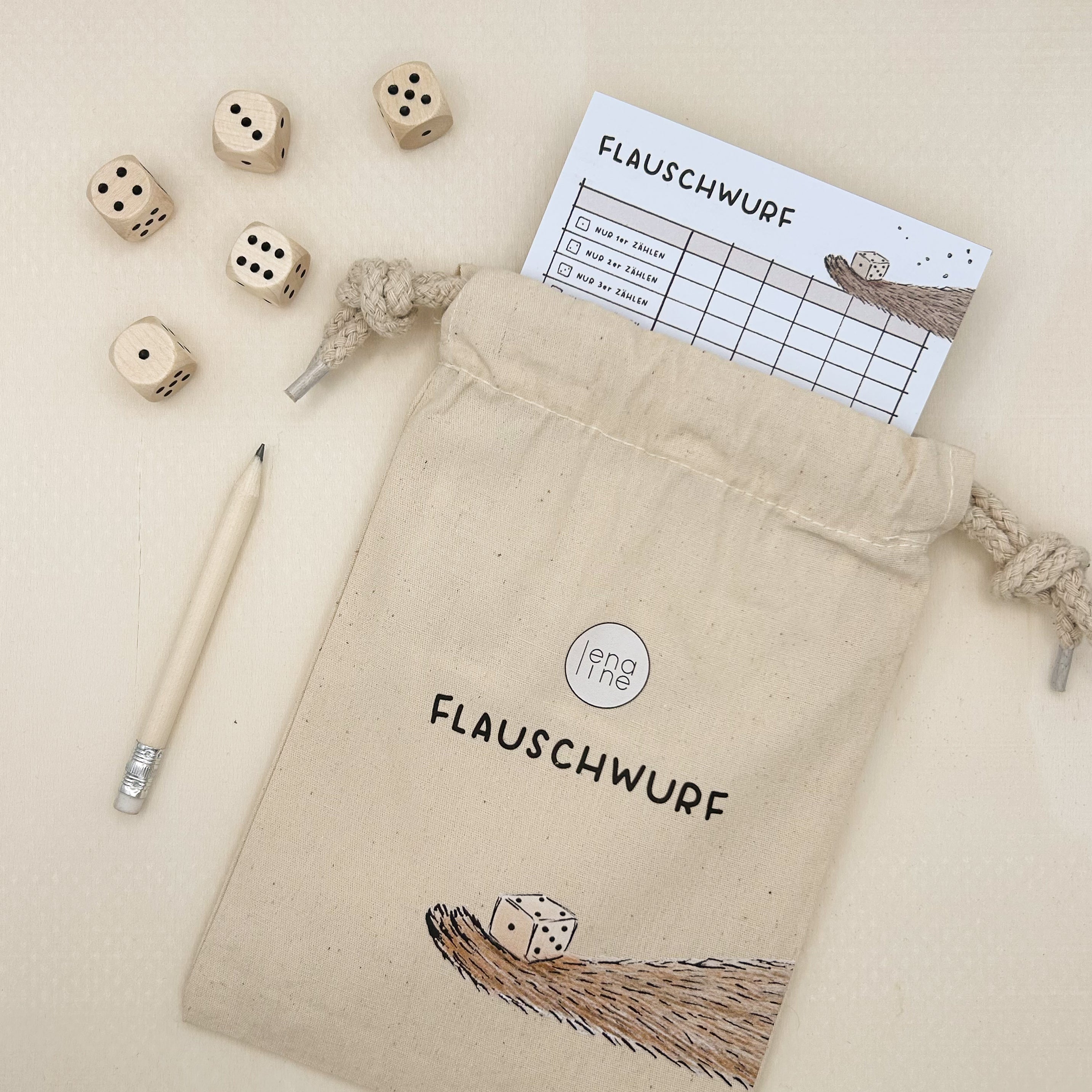 WÜRFELSPIEL | Flauschwurf | 2. Auflage