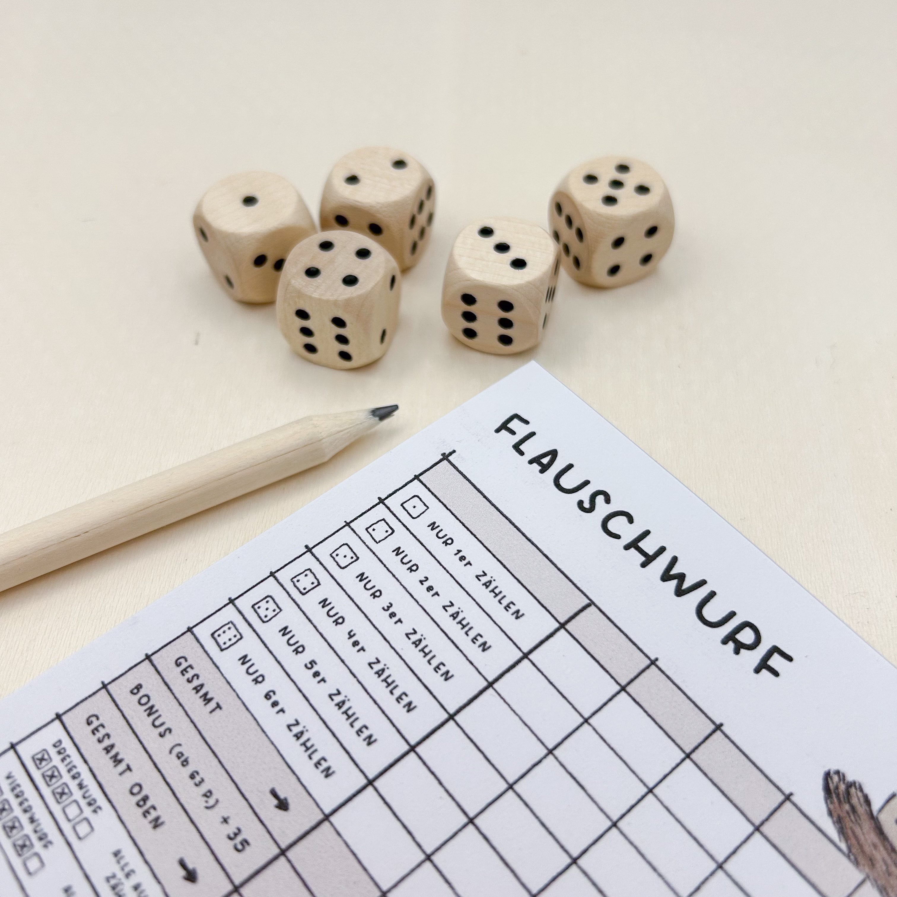 WÜRFELSPIEL | Flauschwurf | 2. Auflage