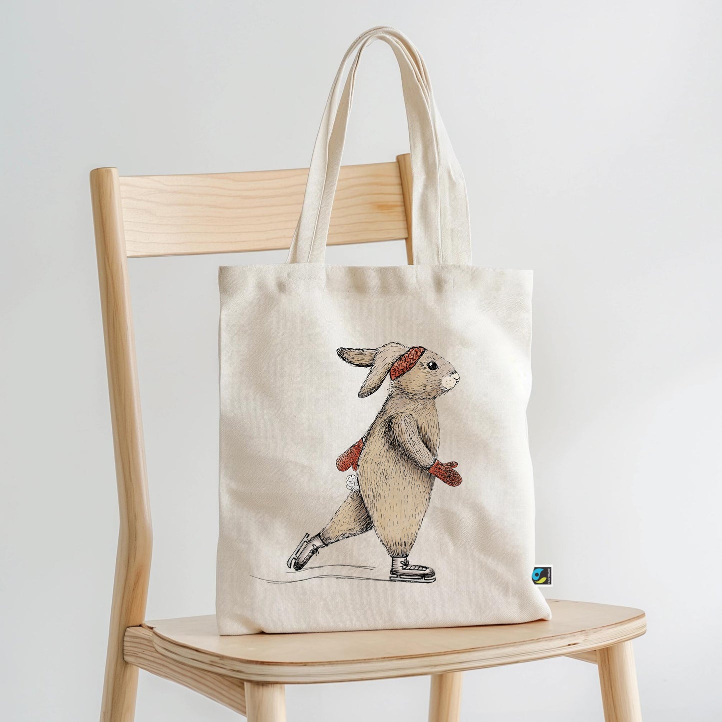 JUTEBEUTEL | Kaninchen Clara