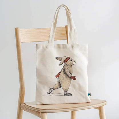 JUTEBEUTEL | Kaninchen Clara