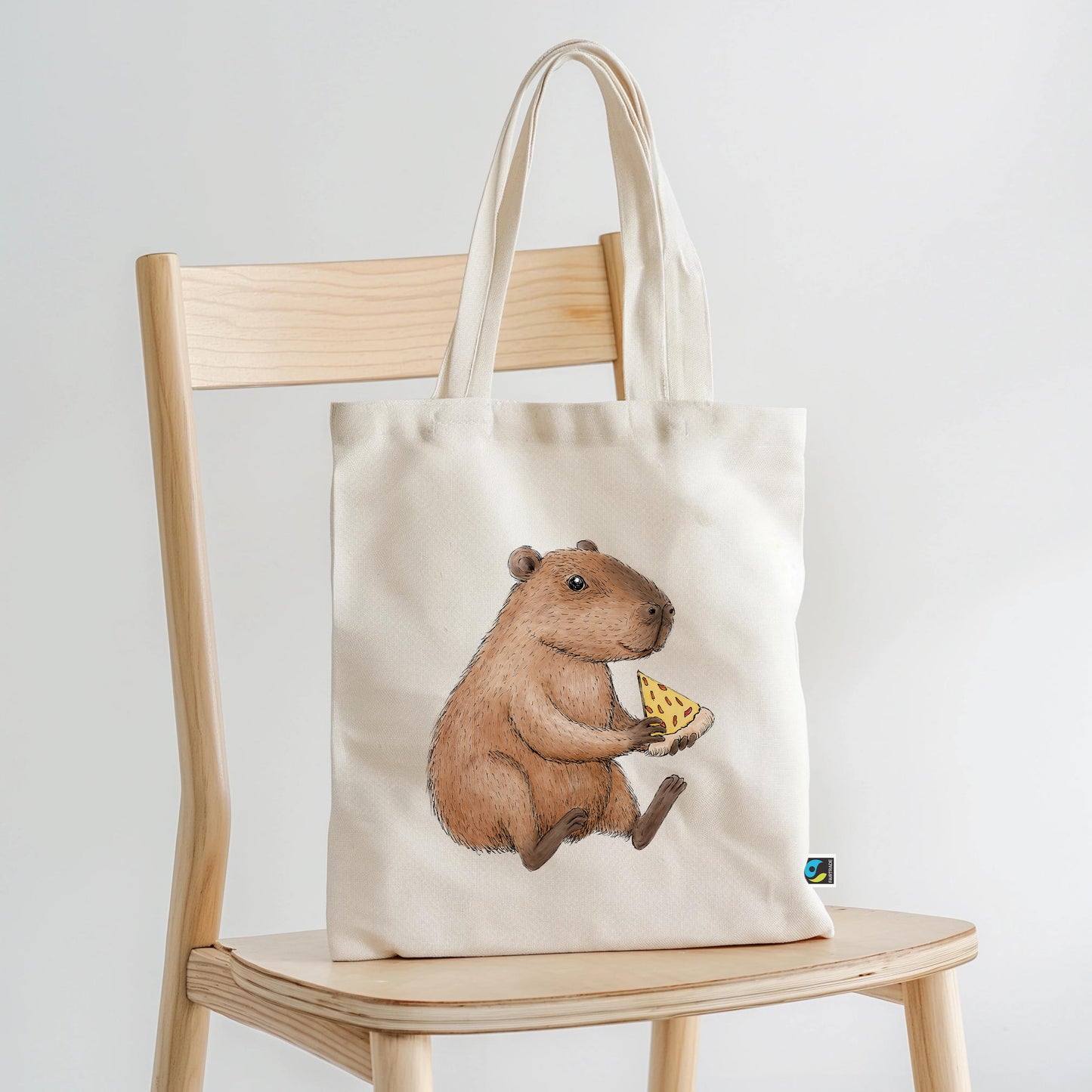 JUTEBEUTEL | Capybara Freddy