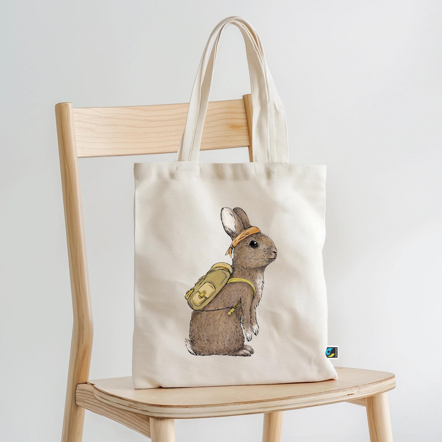 JUTEBEUTEL | Kaninchen Henry