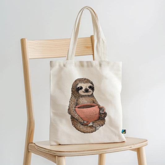 JUTEBEUTEL | Faultier Hugo - Tasse