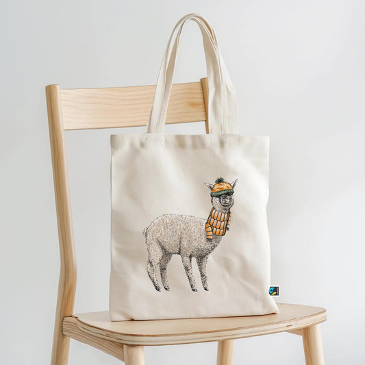 JUTEBEUTEL | Alpaka Ingo - Winter