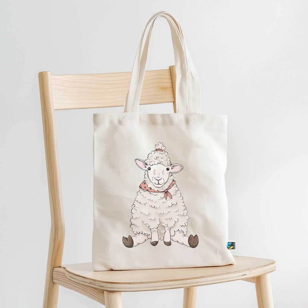 JUTEBEUTEL | Schaf Merle