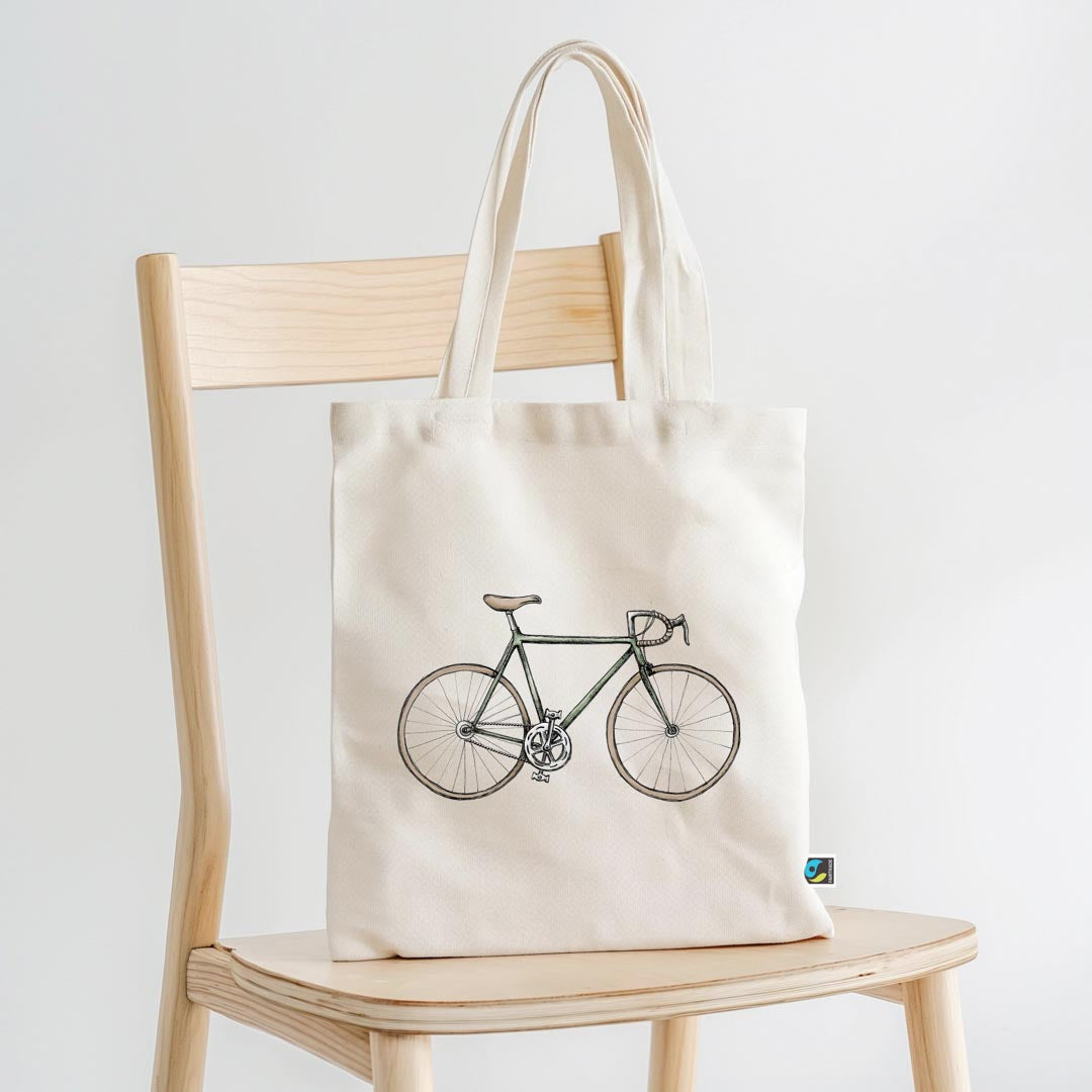 JUTEBEUTEL | Rennrad