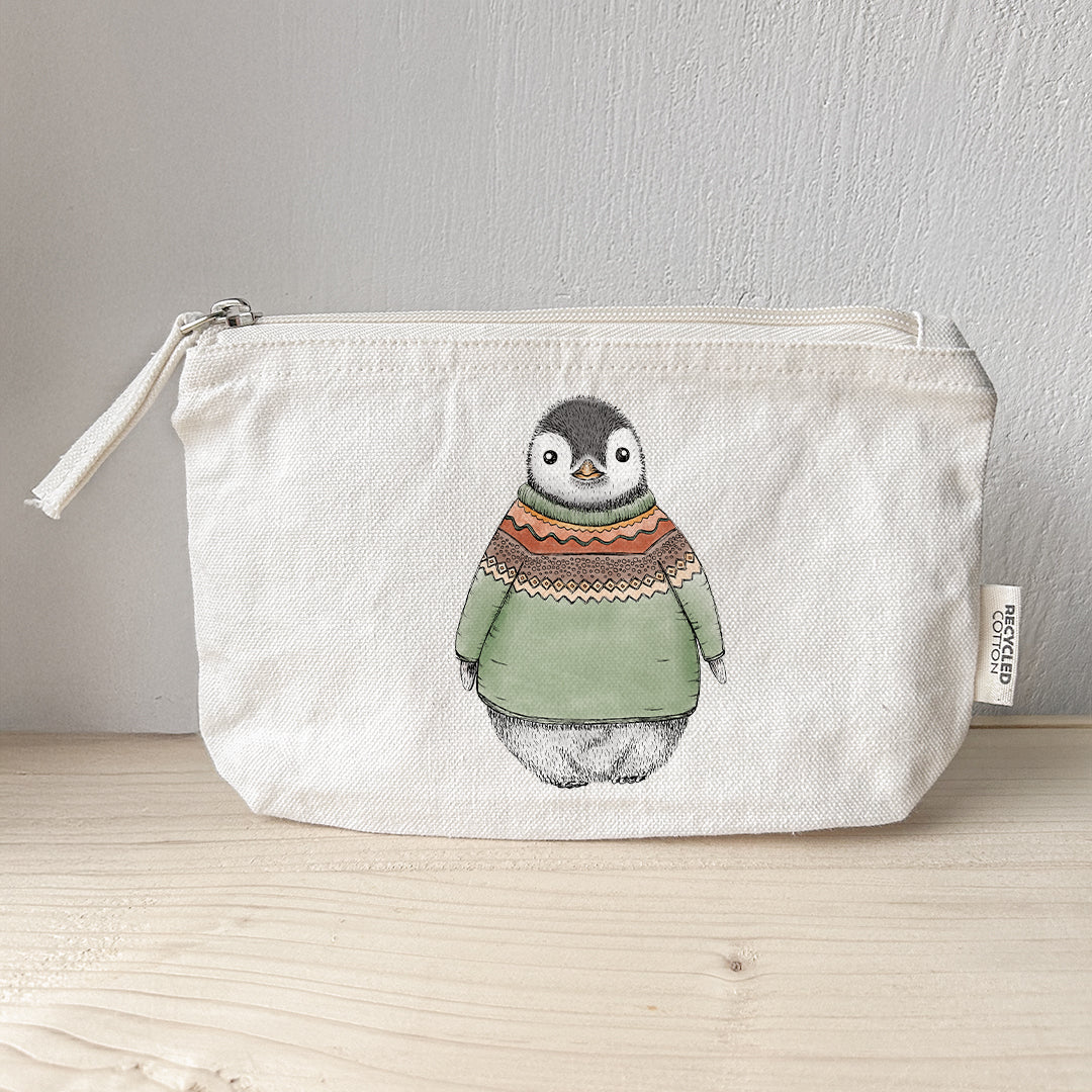 Kosmetiktasche | Pinguin Fabi - Pulli