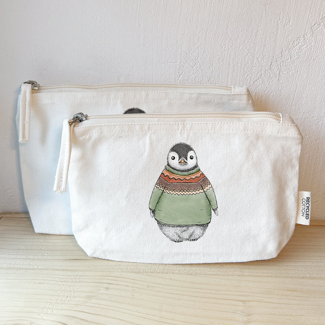 Kosmetiktasche | Pinguin Fabi - Pulli