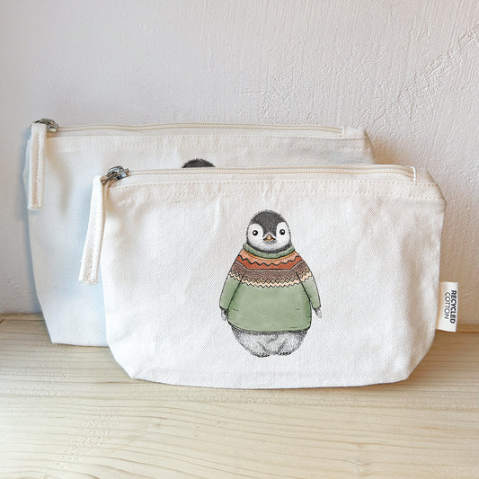 Kosmetiktasche | Pinguin Fabi - Pulli