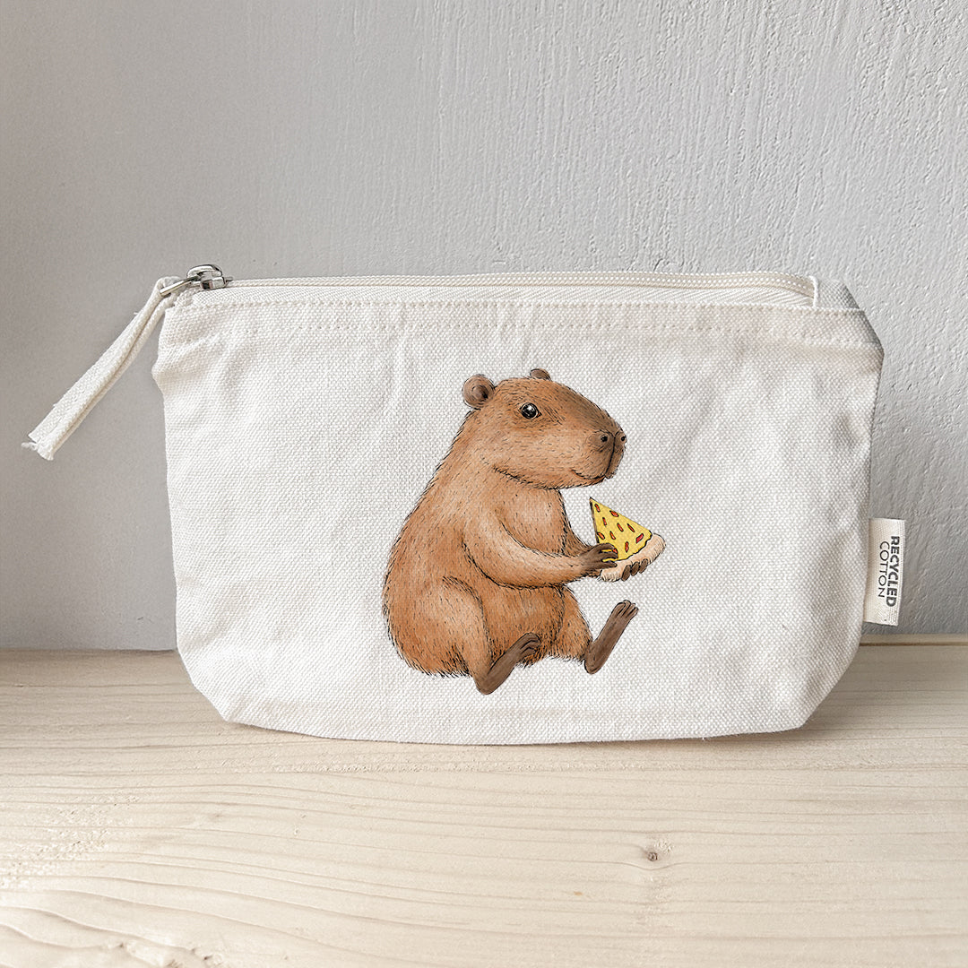 Kosmetiktasche | Capybara Freddy