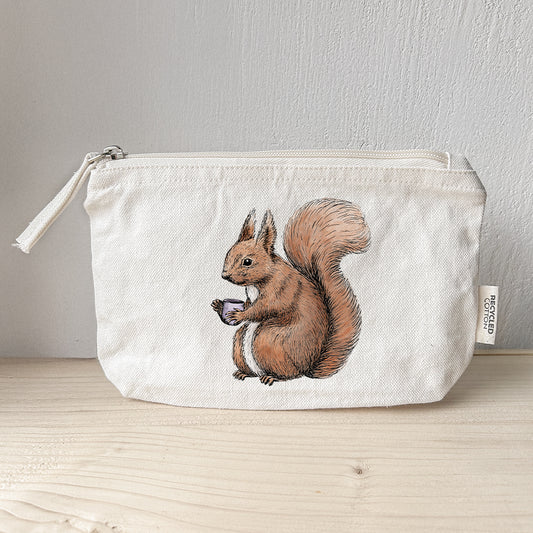 Kosmetiktasche | Eichhörnchen Fritz
