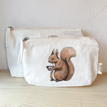 Kosmetiktasche | Eichhörnchen Fritz