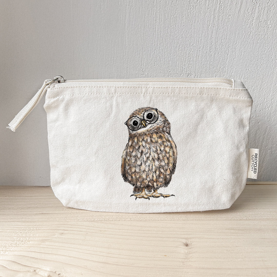 Kosmetiktasche | Eule Hermine