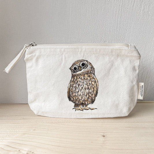 Kosmetiktasche | Eule Hermine