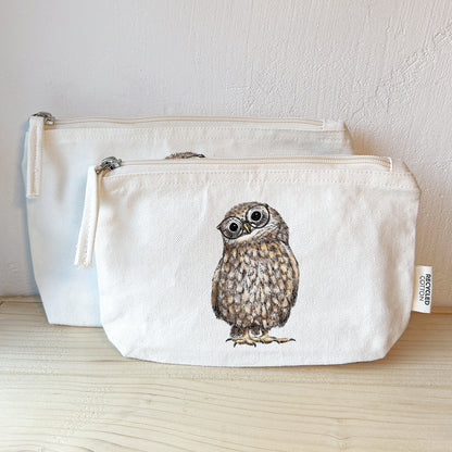 Kosmetiktasche | Eule Hermine