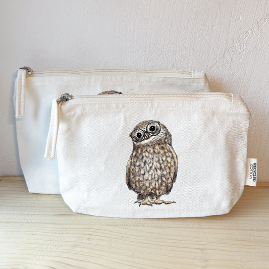 Kosmetiktasche | Eule Hermine