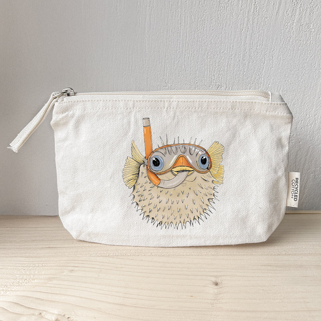 Kosmetiktasche | Kugelfisch Kalle