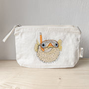 Kosmetiktasche | Kugelfisch Kalle