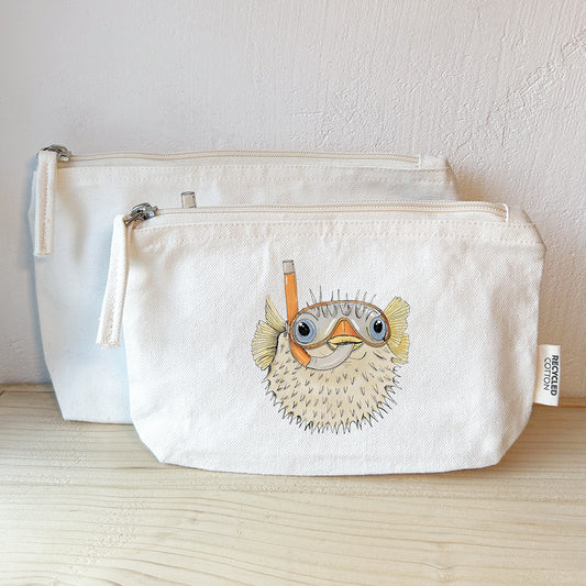 Kosmetiktasche | Kugelfisch Kalle