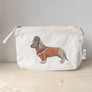 Kosmetiktasche | Dackel Ludwig
