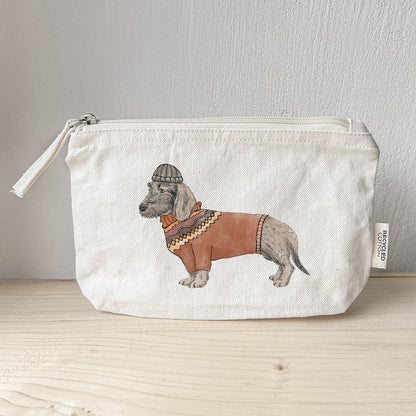 Kosmetiktasche | Dackel Ludwig