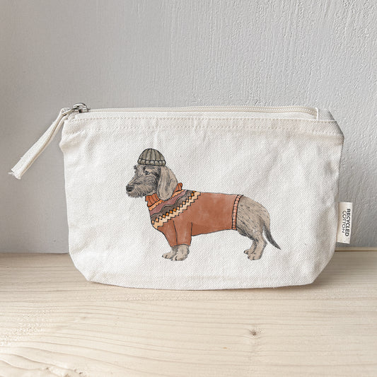 Kosmetiktasche | Dackel Ludwig