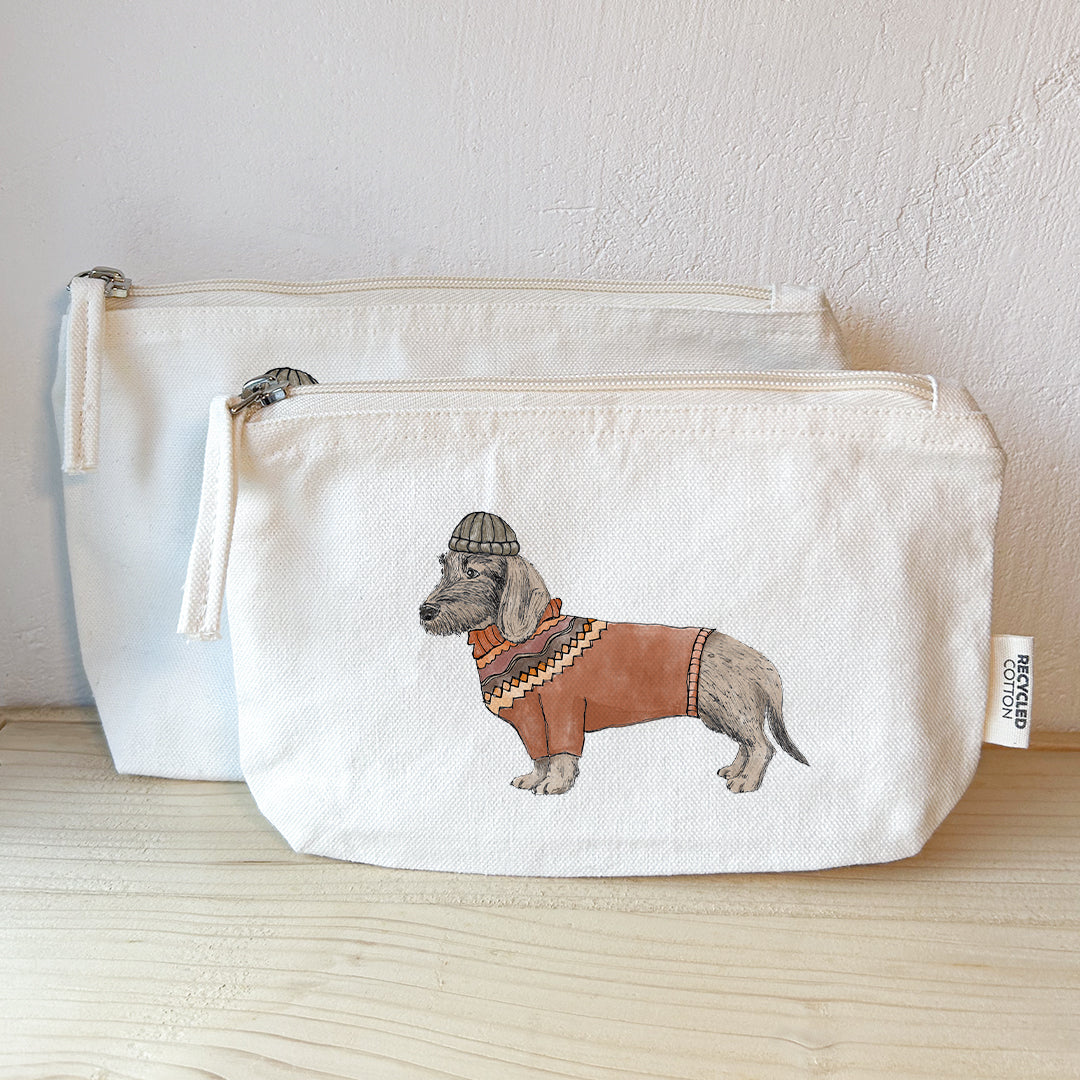 Kosmetiktasche | Dackel Ludwig