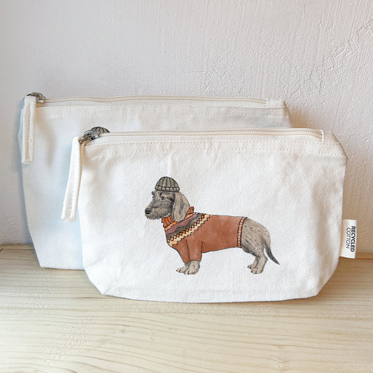 Kosmetiktasche | Dackel Ludwig