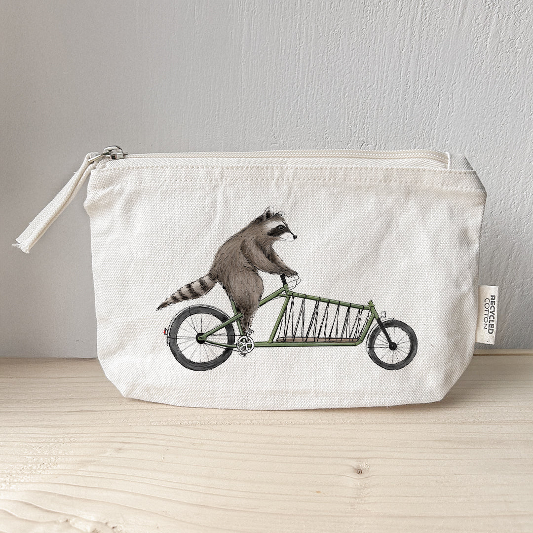 Kosmetiktasche | Waschbär Rico