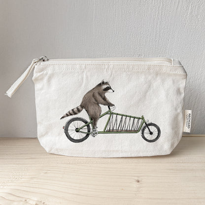 Kosmetiktasche | Waschbär Rico