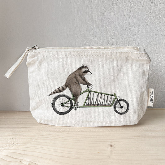 Kosmetiktasche | Waschbär Rico