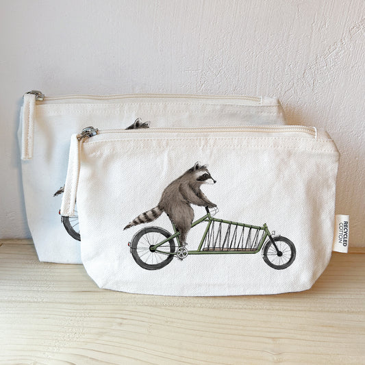 Kosmetiktasche | Waschbär Rico