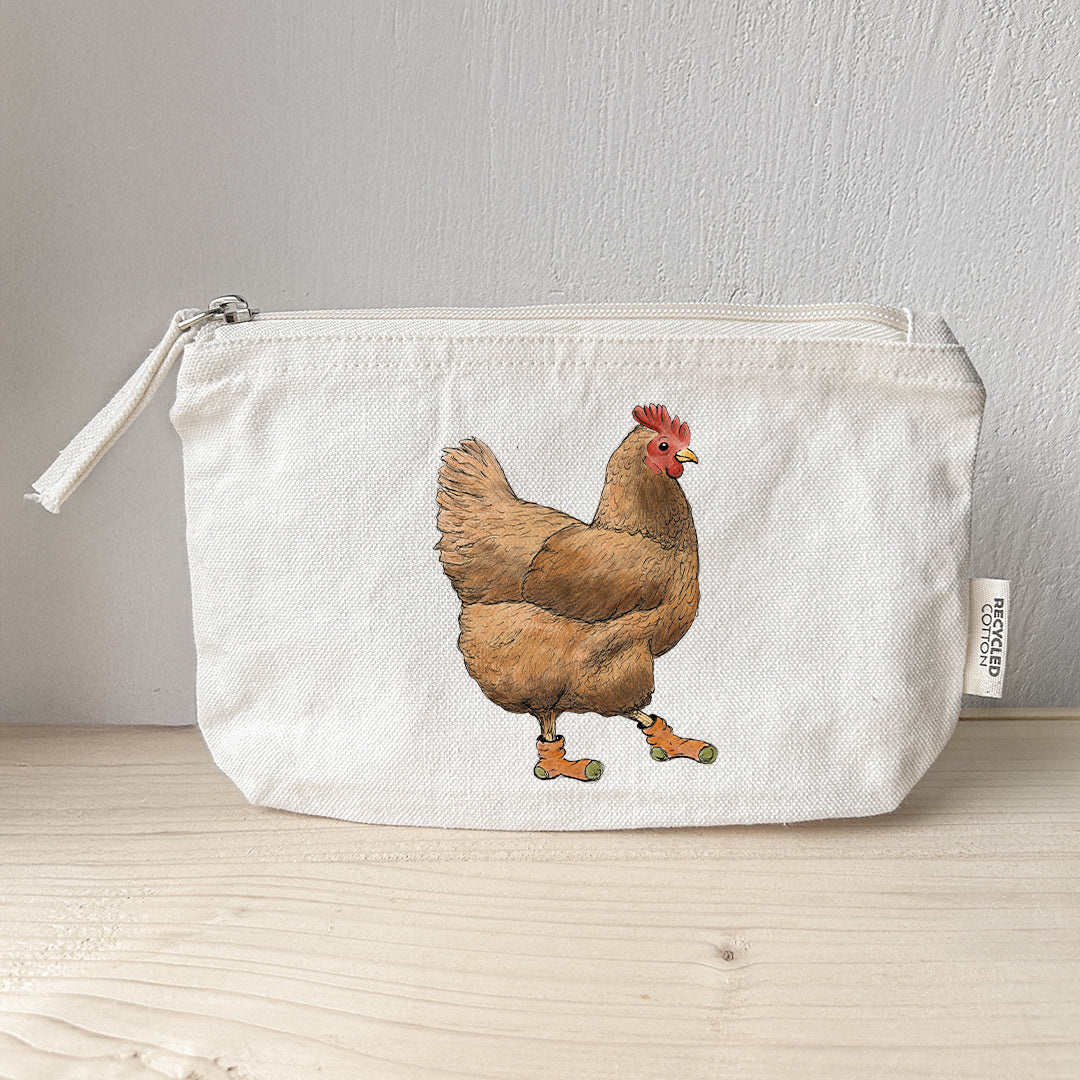 Kosmetiktasche | Huhn Trude