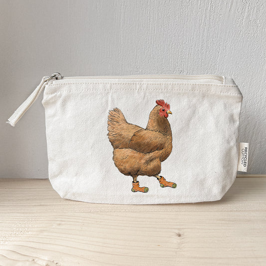 Kosmetiktasche | Huhn Trude