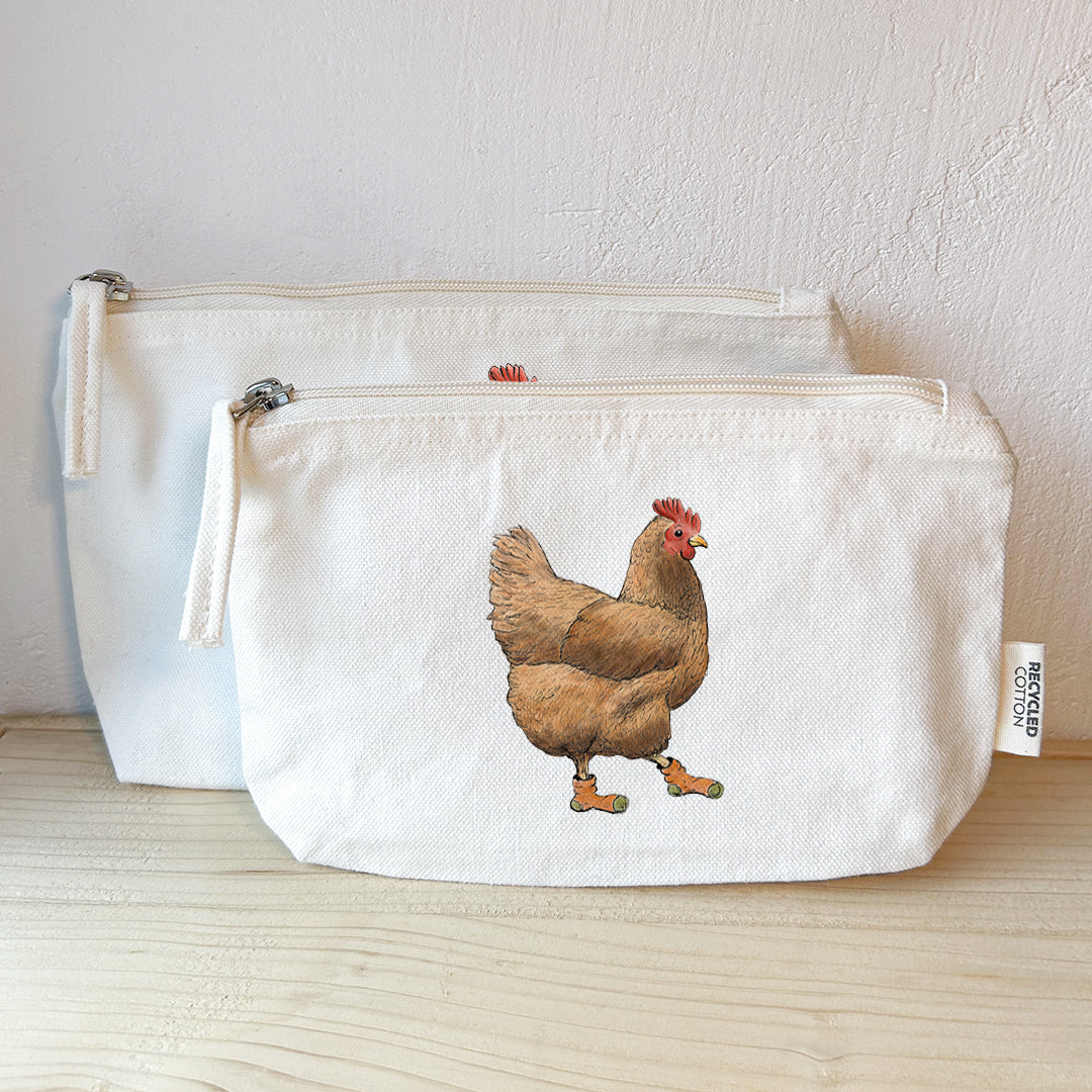 Kosmetiktasche | Huhn Trude