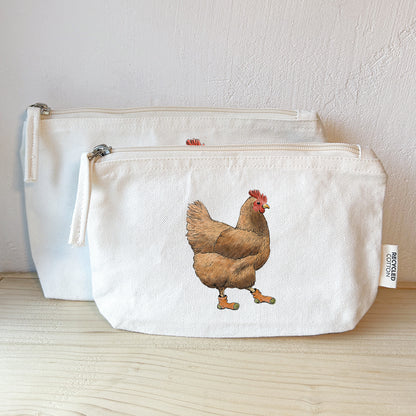 Kosmetiktasche | Huhn Trude