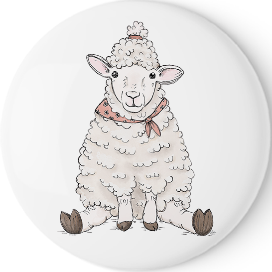 Schaf Merle